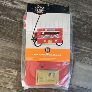 Halloween Hyde and Eek! Kids Toy Claw Machine Costume Wagon Kit NIP Easy Costume
